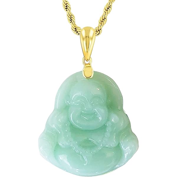 JADE BUDDAH 翡翠 仏陀 アパートメント　ネックレス JADE BUDDAH 翡翠 仏陀 アパートメント ネックレス 仏陀 Buddha 翡翠